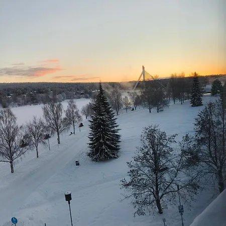 Lägenhet Kajo Lomahuoneisto Rovaniemi