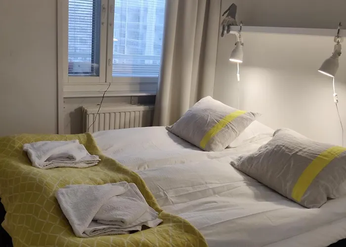 דירה Kajo Lomahuoneisto *