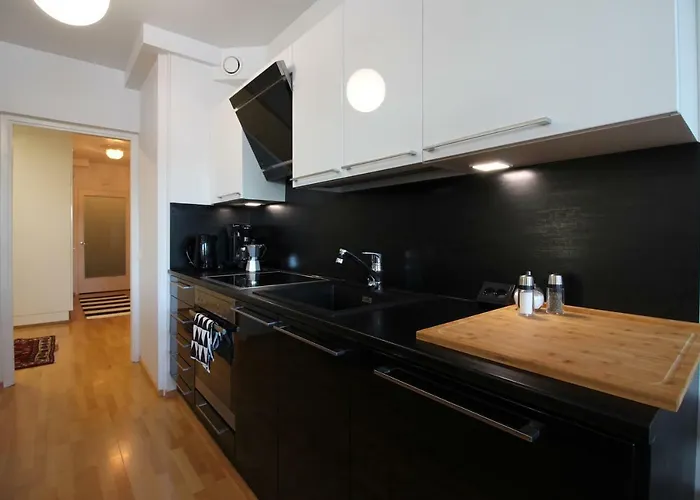 Kajo Lomahuoneisto Apartamento Rovaniemi