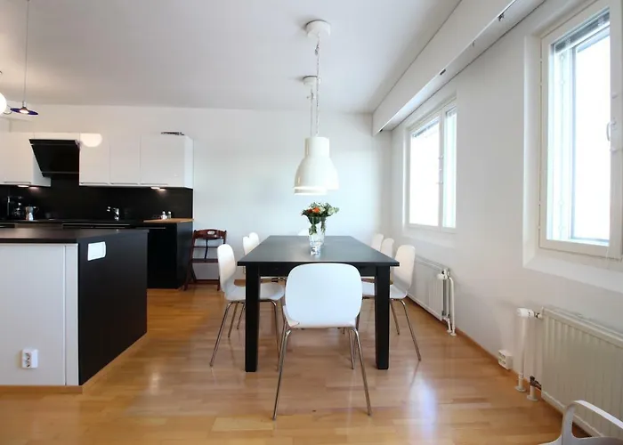 דירה Kajo Lomahuoneisto רובניימי